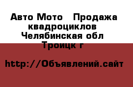 Авто Мото - Продажа квадроциклов. Челябинская обл.,Троицк г.